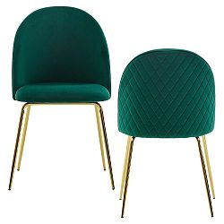 Sada Židlí Zelená